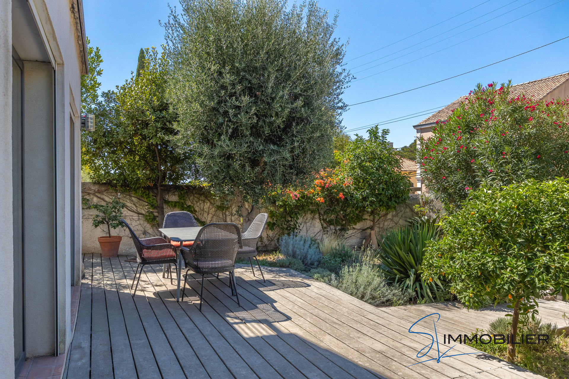 Maison en Vente à Marseille / 5 pièces 135m2